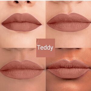 Ultra Matte Liquid Lipstick (Teddy) Beige